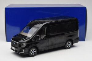 Ford Transit ブラック JMC 1:18 SHRV363CM02JP メタル - 画像 8/8