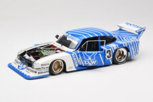 Ford Zakspeed Capri Turbo Group 5 D&W #3 K. Niedzwiedz DRM 1982 Minichamps 1:18 100828503 メタル - 画像 2/8
