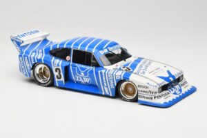 Ford Zakspeed Capri Turbo Group 5 D&W #3 K. Niedzwiedz DRM 1982 Minichamps 1:18 100828503 メタル - 画像 6/8