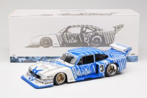 Ford Zakspeed Capri Turbo Group 5 D&W #3 K. Niedzwiedz DRM 1982 Minichamps 1:18 100828503 メタル - 画像 8/8