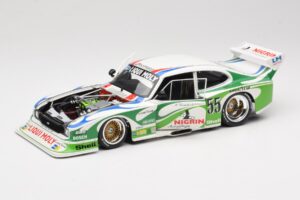 Ford Zakspeed Capri Turbo Group 5 Nigrin #55 M. Winkelhock DRM 1981 Minichamps 1:18 100818555 メタル - 画像 2/8