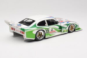 Ford Zakspeed Capri Turbo Group 5 Nigrin #55 M. Winkelhock DRM 1981 Minichamps 1:18 100818555 メタル - 画像 3/8