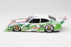 Ford Zakspeed Capri Turbo Group 5 Nigrin #55 M. Winkelhock DRM 1981 Minichamps 1:18 100818555 メタル - 画像 4/8