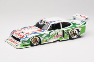Ford Zakspeed Capri Turbo Group 5 Nigrin #55 M. Winkelhock DRM 1981 Minichamps 1:18 100818555 メタル