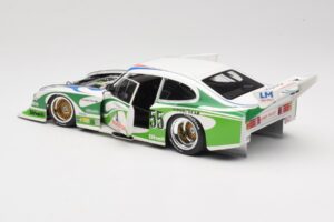 Ford Zakspeed Capri Turbo Group 5 Nigrin #55 M. Winkelhock DRM 1981 Minichamps 1:18 100818555 メタル - 画像 5/8