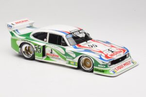 Ford Zakspeed Capri Turbo Group 5 Nigrin #55 M. Winkelhock DRM 1981 Minichamps 1:18 100818555 メタル - 画像 6/8