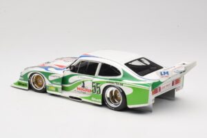 Ford Zakspeed Capri Turbo Group 5 Nigrin #55 M. Winkelhock DRM 1981 Minichamps 1:18 100818555 メタル - 画像 7/8
