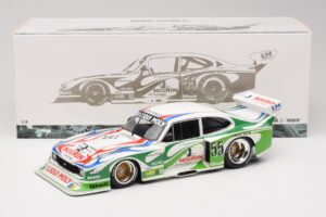 Ford Zakspeed Capri Turbo Group 5 Nigrin #55 M. Winkelhock DRM 1981 Minichamps 1:18 100818555 メタル - 画像 8/8