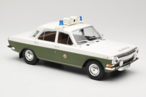 GAZ Volga GAZ-24 ポリス MCG 1:18 MCG18015 メタル - 画像 4/6