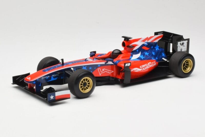 Generic F1 Car 2019-2020 Circuit of the Americas Minichamps 1:18 113190000 メタル