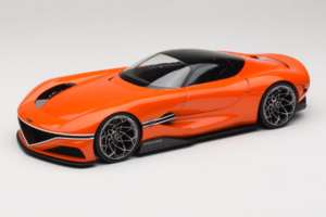 Genesis X Gran Berlinetta VGT Orange Magma Norev 1:18 188032 メタル