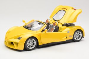Giugiaro Prima Speedster イエロー Bburago 1:18 33334013 メタル - 画像 2/8