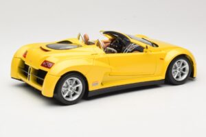 Giugiaro Prima Speedster イエロー Bburago 1:18 33334013 メタル - 画像 3/8