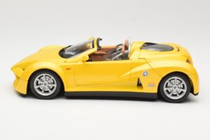 Giugiaro Prima Speedster イエロー Bburago 1:18 33334013 メタル - 画像 4/8