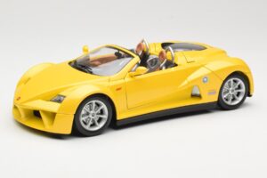 Giugiaro Prima Speedster イエロー Bburago 1:18 33334013 メタル