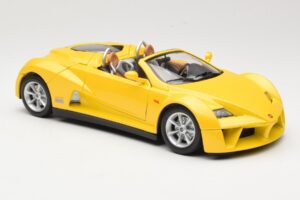 Giugiaro Prima Speedster イエロー Bburago 1:18 33334013 メタル - 画像 6/8