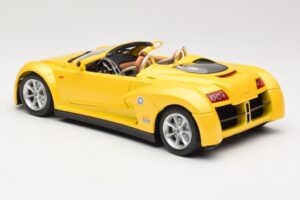 Giugiaro Prima Speedster イエロー Bburago 1:18 33334013 メタル - 画像 7/8