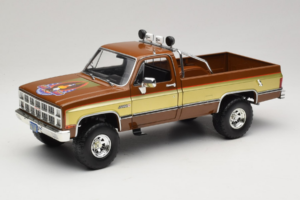 GMC K-2500 Sierra Grande ブラウン GreenLight 1:18 13560 メタル