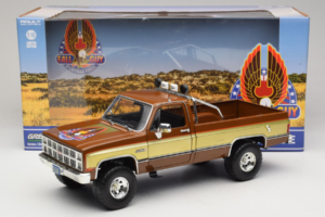 GMC K-2500 Sierra Grande ブラウン GreenLight 1:18 13560 メタル - 画像 8/8