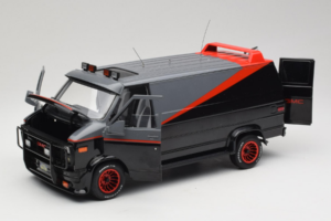 GMC Vandura A-Team Van Hot Wheels 1:18 V7439 メタル - 画像 2/8