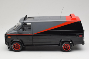 GMC Vandura A-Team Van Hot Wheels 1:18 V7439 メタル - 画像 4/8