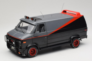 GMC Vandura A-Team Van Hot Wheels 1:18 V7439 メタル