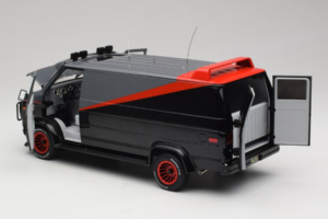 GMC Vandura A-Team Van Hot Wheels 1:18 V7439 メタル - 画像 5/8