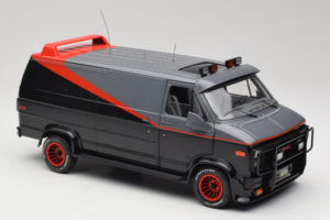 GMC Vandura A-Team Van Hot Wheels 1:18 V7439 メタル - 画像 6/8