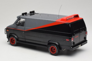 GMC Vandura A-Team Van Hot Wheels 1:18 V7439 メタル - 画像 7/8