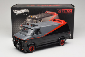 GMC Vandura A-Team Van Hot Wheels 1:18 V7439 メタル - 画像 8/8