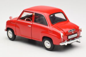 Goggomobil T 250 レッド Revell 1:18 08952 メタル - 画像 6/7