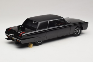 Chrysler Imperial Black Beauty Green Hornet TV Series AUTOart 1:18 71546 メタル - 画像 3/8