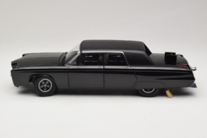 Chrysler Imperial Black Beauty Green Hornet TV Series AUTOart 1:18 71546 メタル - 画像 4/8