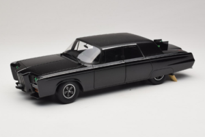 Chrysler Imperial Black Beauty Green Hornet TV Series AUTOart 1:18 71546 メタル