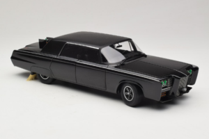 Chrysler Imperial Black Beauty Green Hornet TV Series AUTOart 1:18 71546 メタル - 画像 6/8