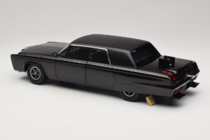 Chrysler Imperial Black Beauty Green Hornet TV Series AUTOart 1:18 71546 メタル - 画像 7/8