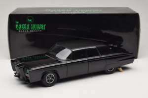 Chrysler Imperial Black Beauty Green Hornet TV Series AUTOart 1:18 71546 メタル - 画像 8/8