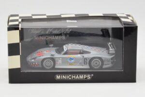 Gunnar G99 Shark #6 J. Jackson Nextel Grand Prix of Miami Grand-Am 2003 Minichamps 1:43 400036896 メタル - 画像 4/4
