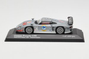 Gunnar G99 Shark #6 J. Jackson Nextel Grand Prix of Miami Grand-Am 2003 Minichamps 1:43 400036896 メタル