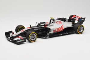 Haas VF-20 #20 K. Magnussen Abu Dhabi GP 2020 Minichamps 1:18 110201720 メタル