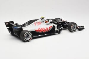 Haas VF-20 #50 M. Schumacher FP1 Abu Dhabi GP 2020 Minichamps 1:18 110201750 メタル - 画像 2/6