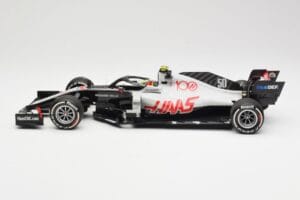 Haas VF-20 #50 M. Schumacher FP1 Abu Dhabi GP 2020 Minichamps 1:18 110201750 メタル - 画像 3/6