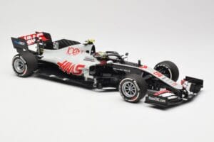 Haas VF-20 #50 M. Schumacher FP1 Abu Dhabi GP 2020 Minichamps 1:18 110201750 メタル - 画像 4/6