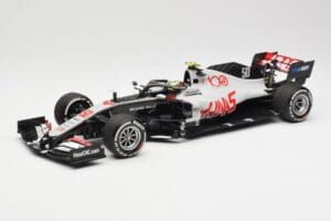Haas VF-20 #50 M. Schumacher FP1 Abu Dhabi GP 2020 Minichamps 1:18 110201750 メタル