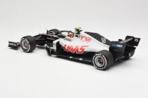 Haas VF-20 #50 M. Schumacher FP1 Abu Dhabi GP 2020 Minichamps 1:18 110201750 メタル - 画像 5/6