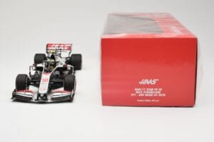 Haas VF-20 #50 M. Schumacher FP1 Abu Dhabi GP 2020 Minichamps 1:18 110201750 メタル - 画像 6/6