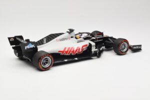 Haas VF-20 #8 R. Grosjean Bahrain GP 2020 Minichamps 1:18 110201508 メタル - 画像 2/6