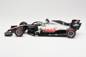 Haas VF-20 #8 R. Grosjean Bahrain GP 2020 Minichamps 1:18 110201508 メタル - 画像 3/6