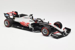Haas VF-20 #8 R. Grosjean Bahrain GP 2020 Minichamps 1:18 110201508 メタル - 画像 4/6