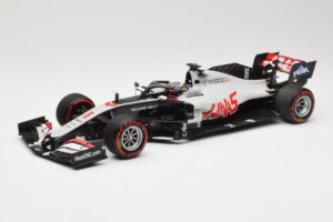 Haas VF-20 #8 R. Grosjean Bahrain GP 2020 Minichamps 1:18 110201508 メタル